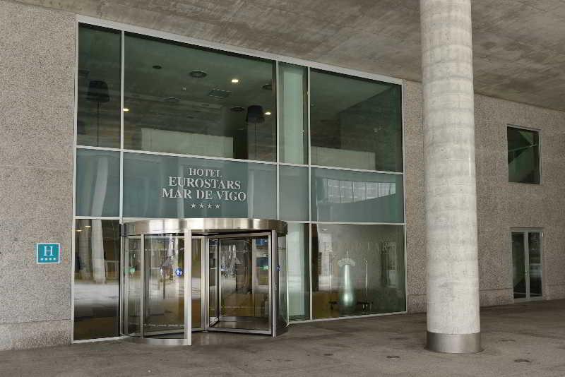 Hotel Eurostars Mar De Vigo Zewnętrze zdjęcie