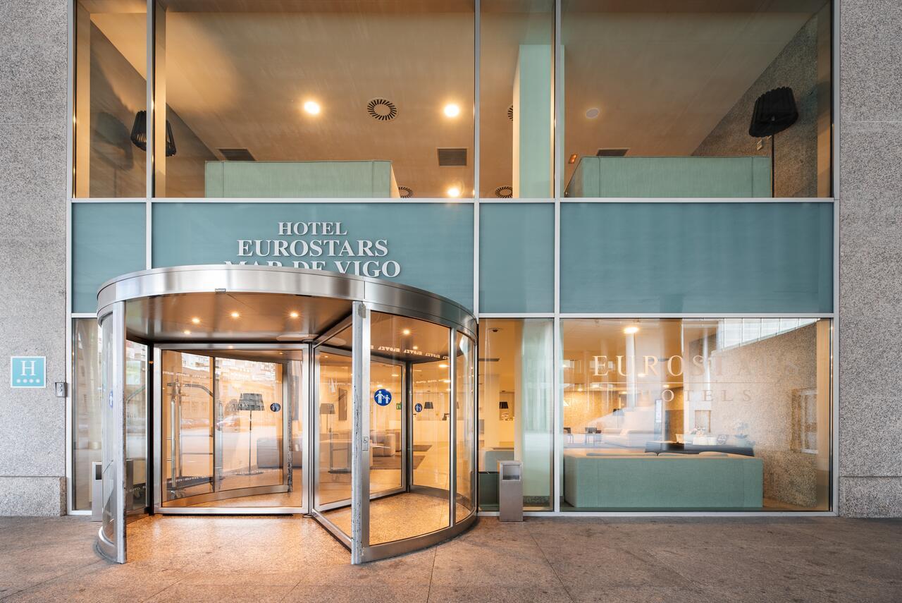 Hotel Eurostars Mar De Vigo Zewnętrze zdjęcie