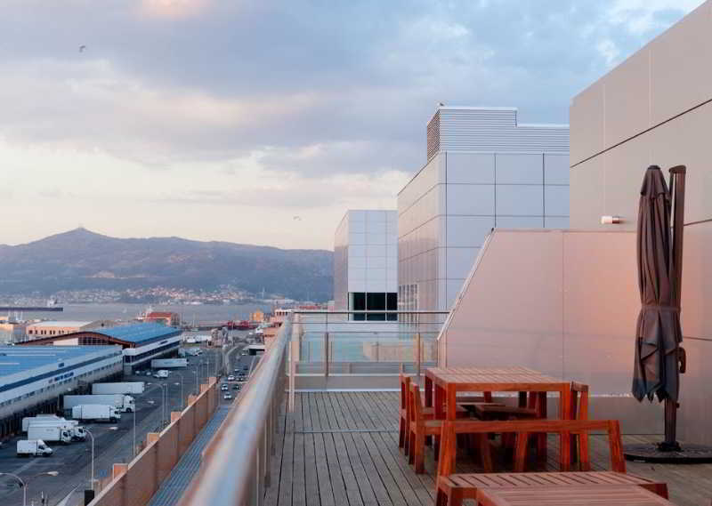 Hotel Eurostars Mar De Vigo Zewnętrze zdjęcie