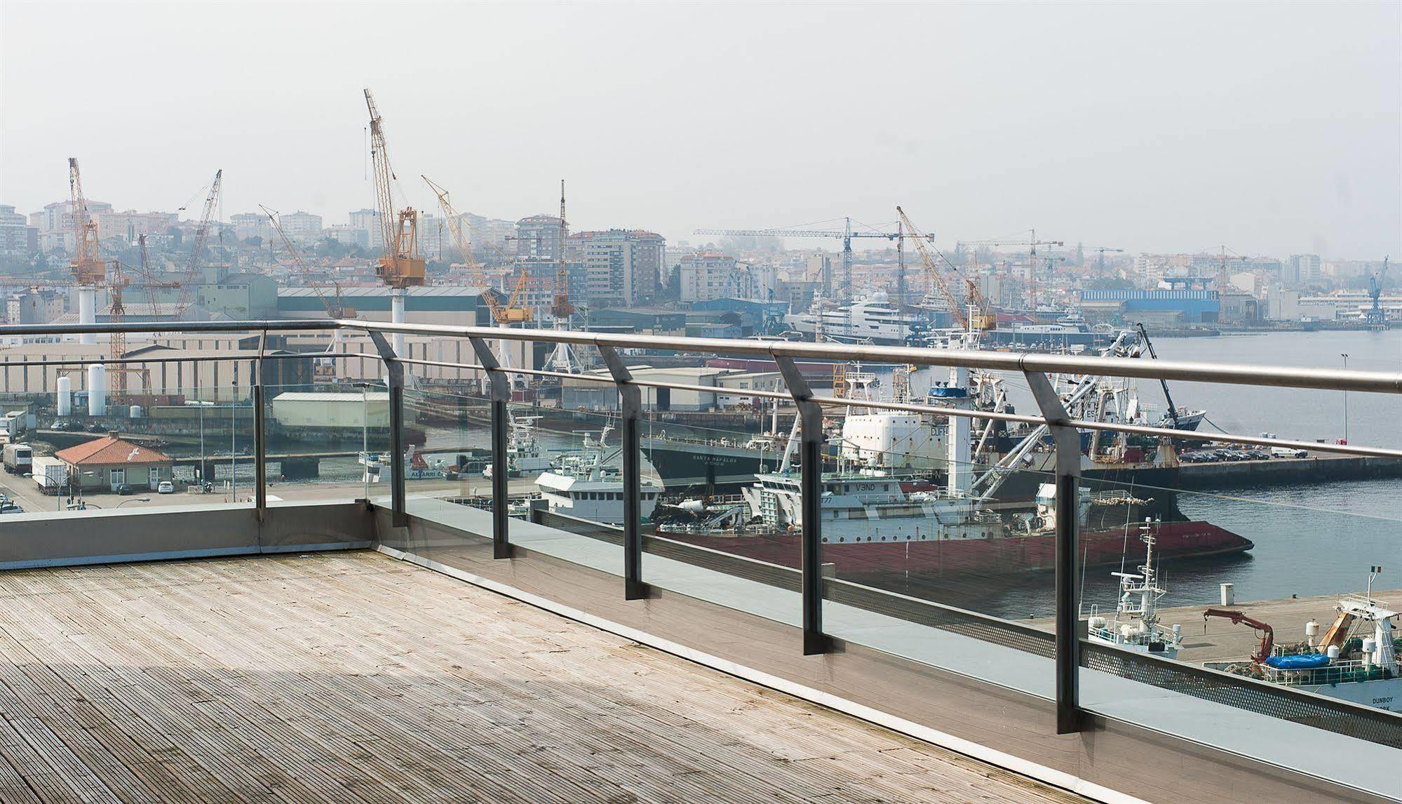 Hotel Eurostars Mar De Vigo Zewnętrze zdjęcie